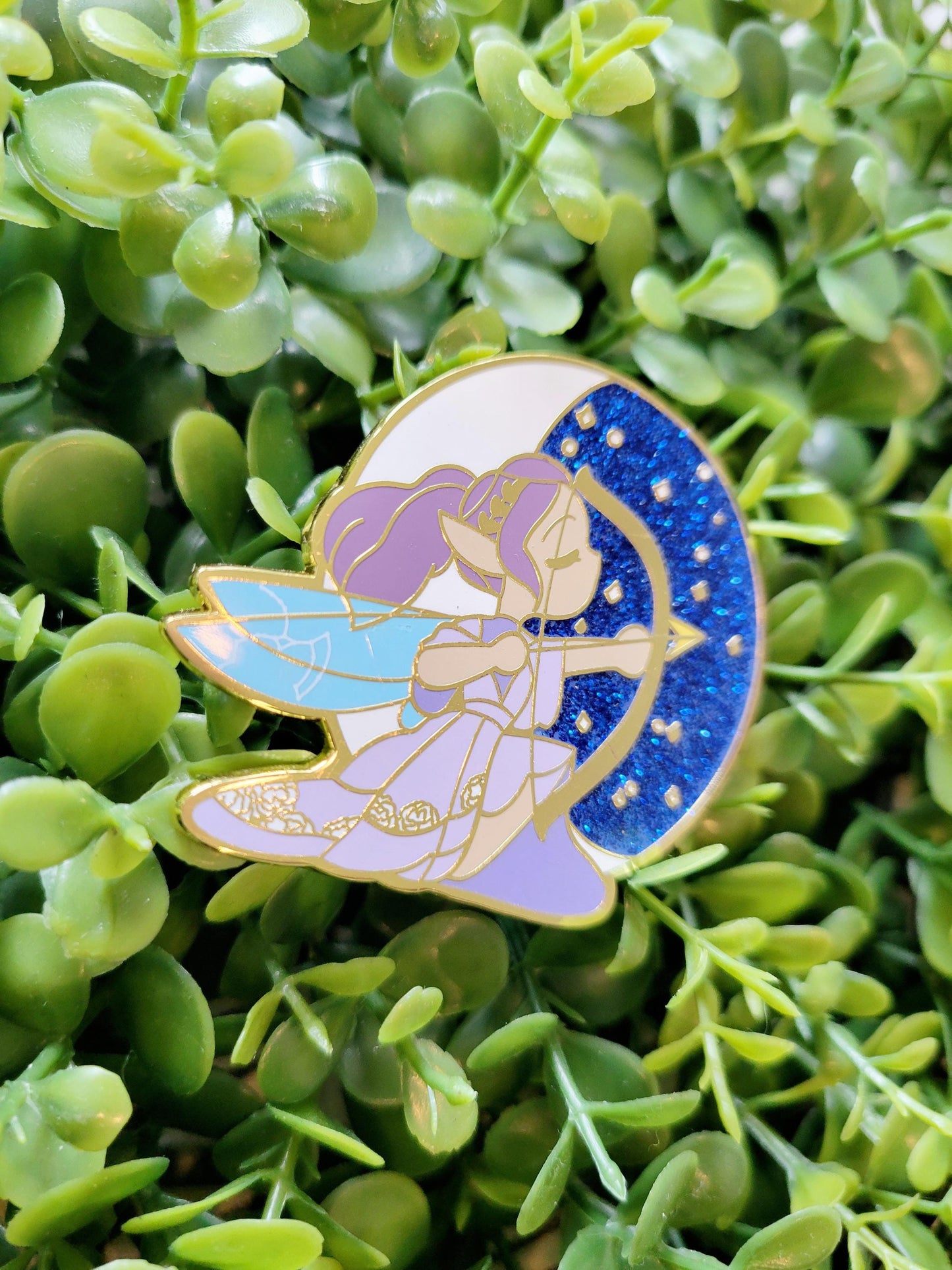 Zodiac Fairy Pin - Sagittarius