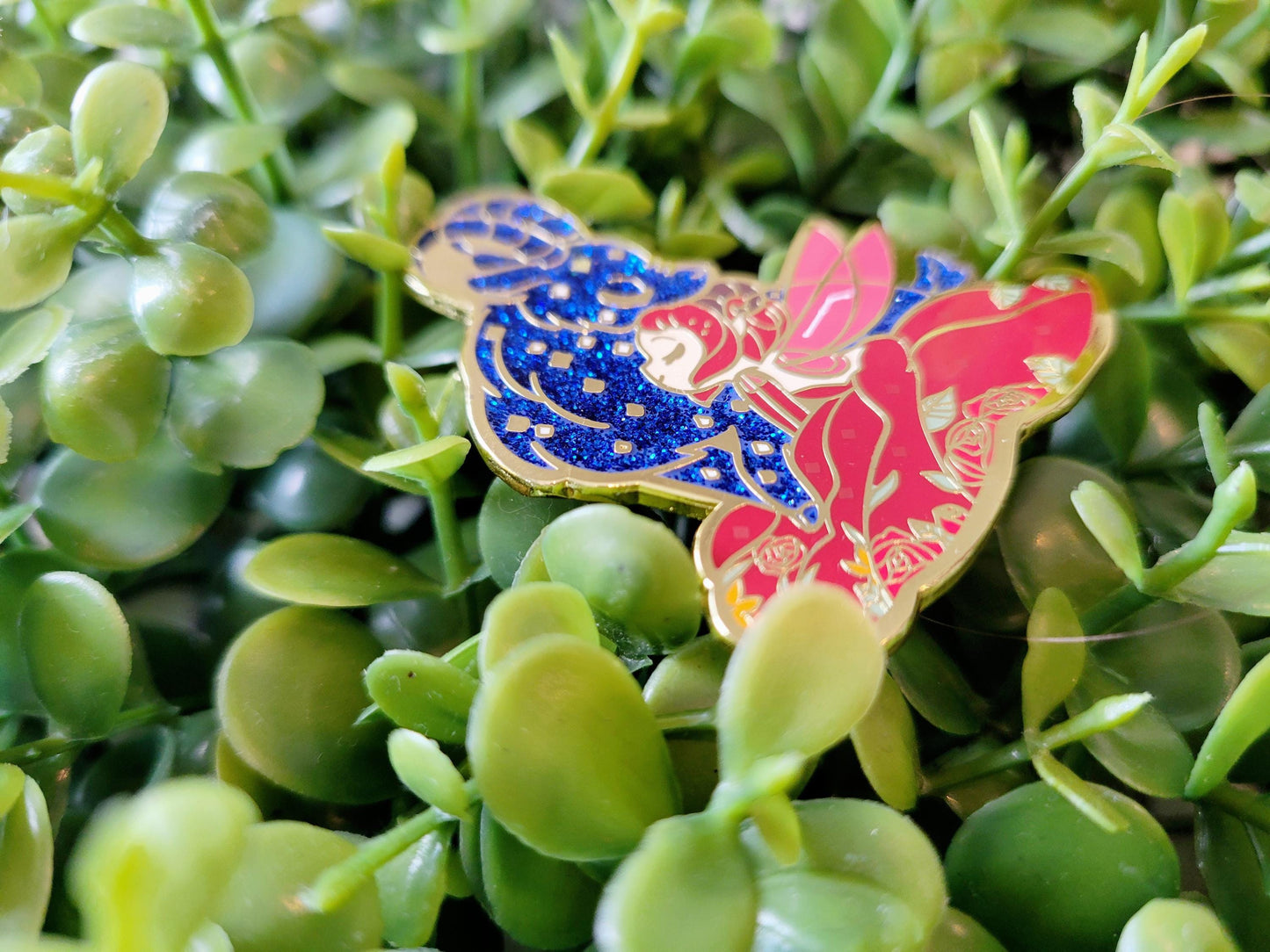Zodiac Fairy Pin - Aries