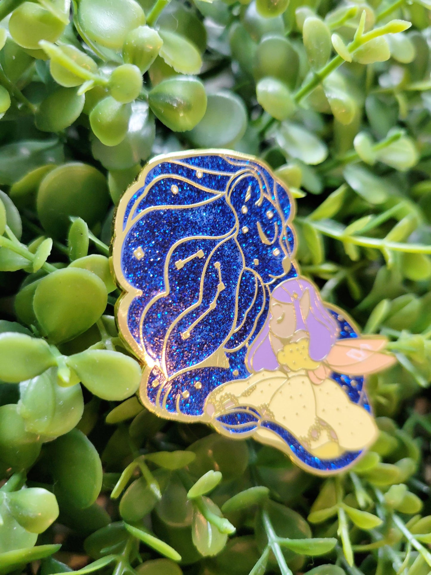 Zodiac Fairy Pin - Leo