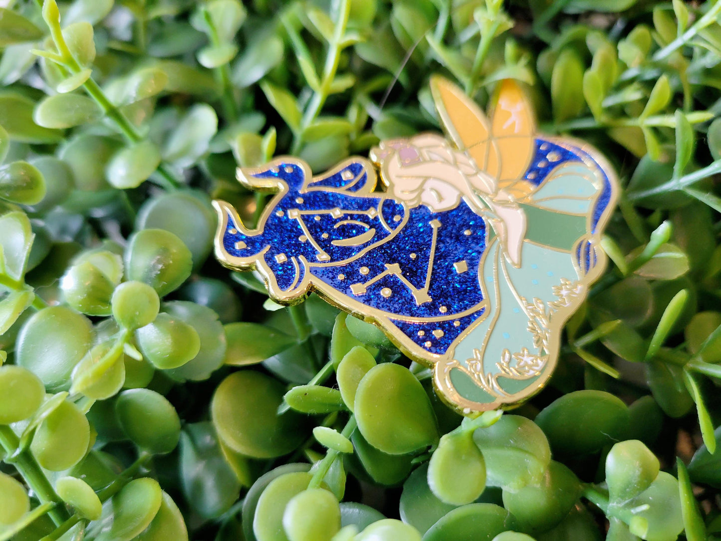 Zodiac Fairy Pin - Taurus