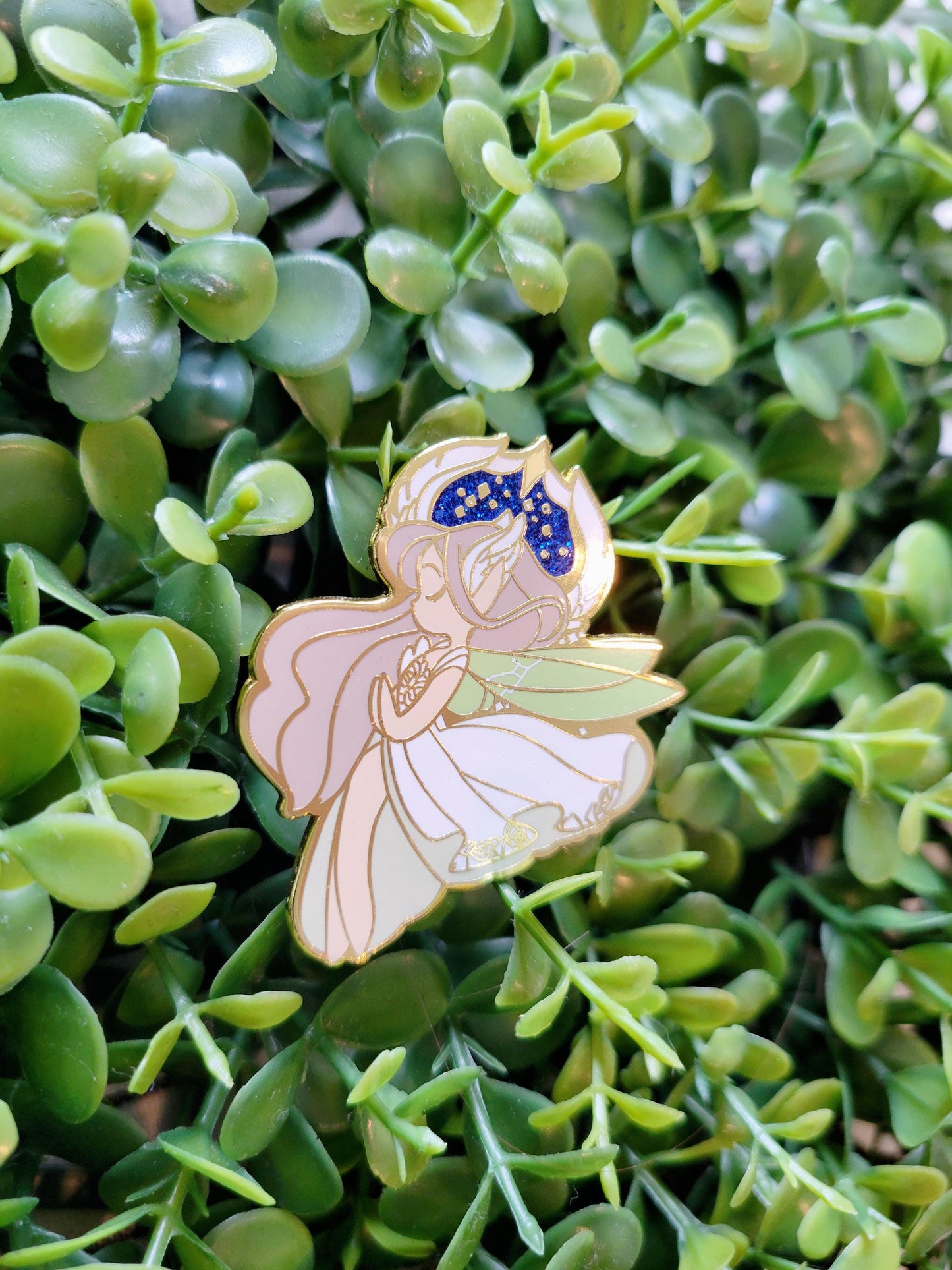 Zodiac Fairy Pin - Virgo