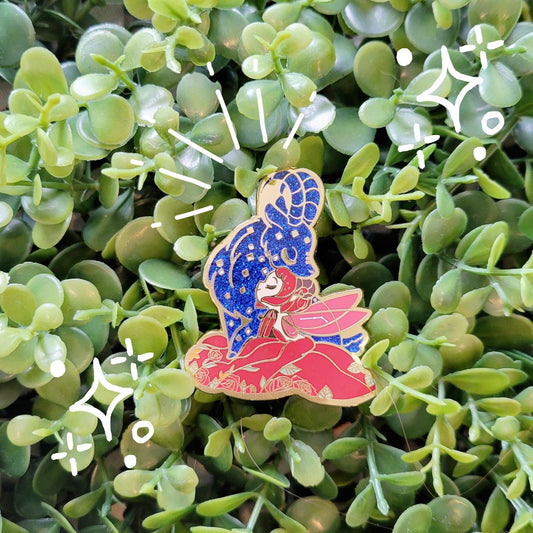 Zodiac Fairy Pin - Aries