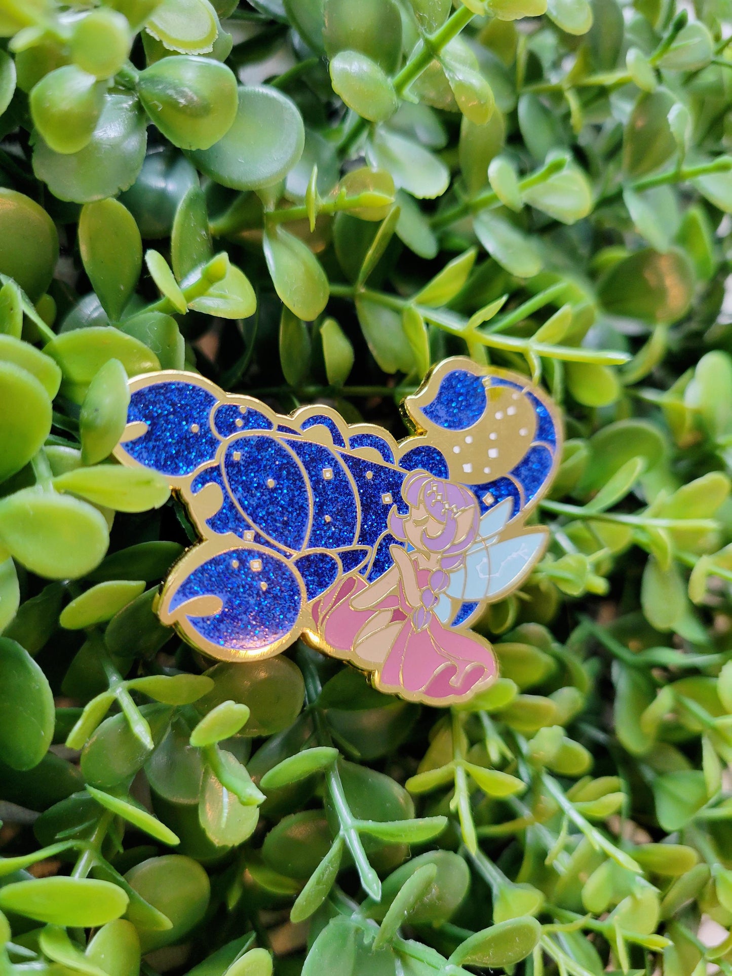 Zodiac Fairy Pin - Scorpio