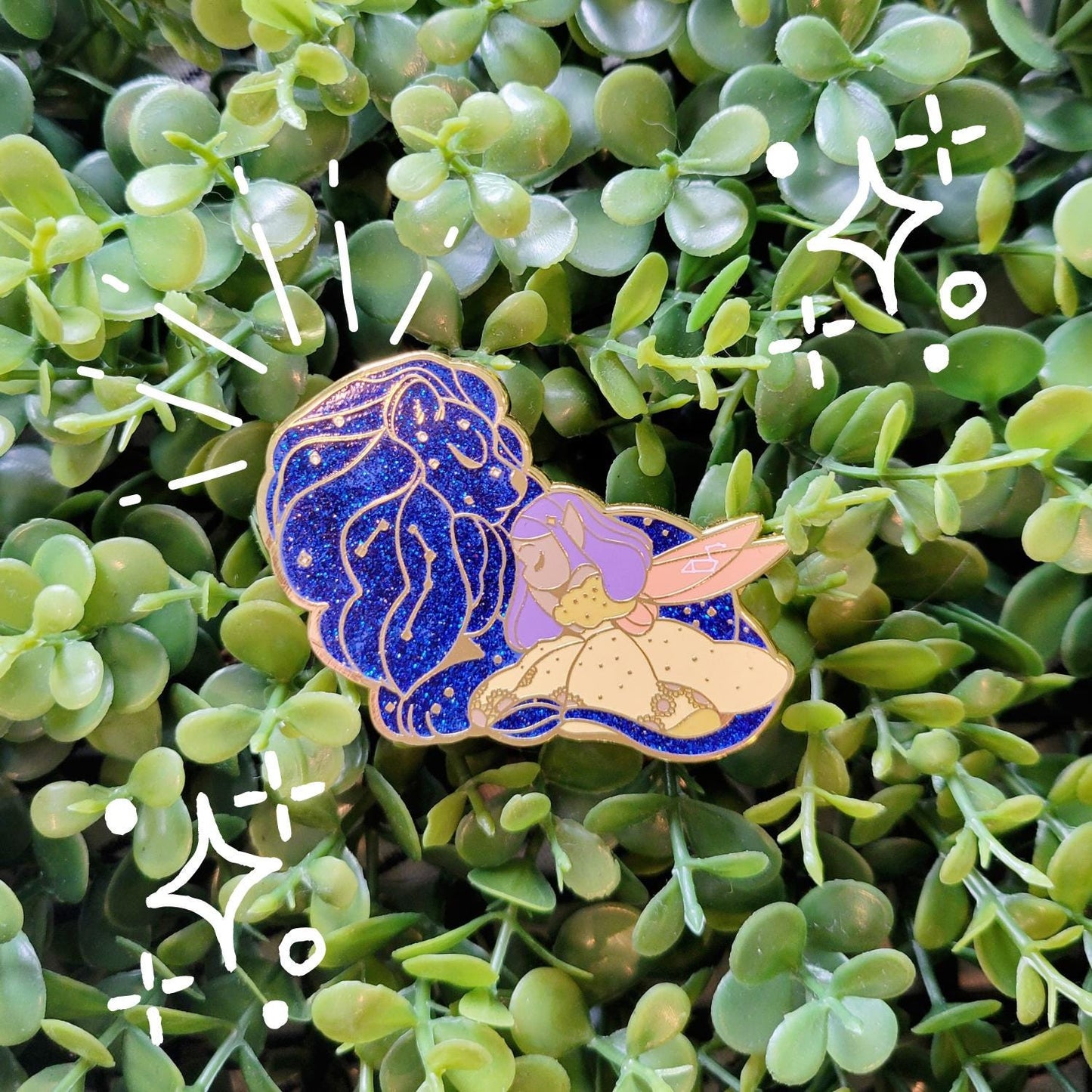 Zodiac Fairy Pin - Leo