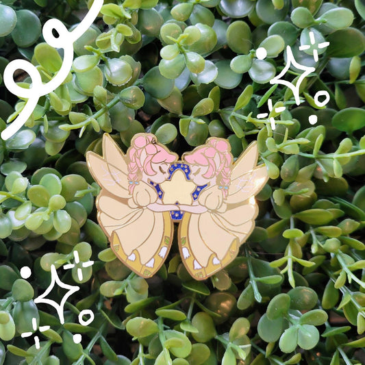 Zodiac Fairy Pin - Gemini