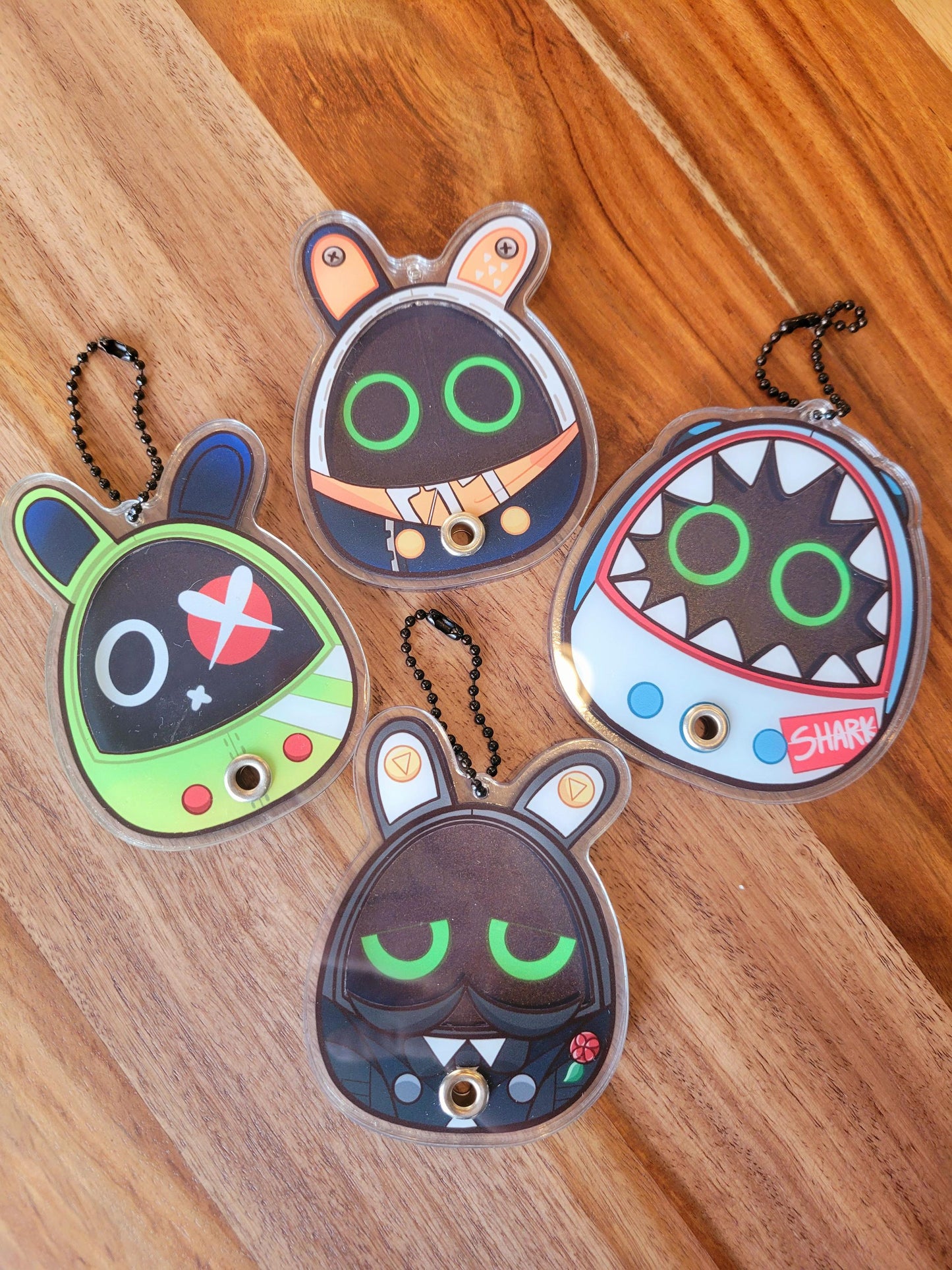 Zenless Zone Zero Mystery Bangboo Shaker Keychains