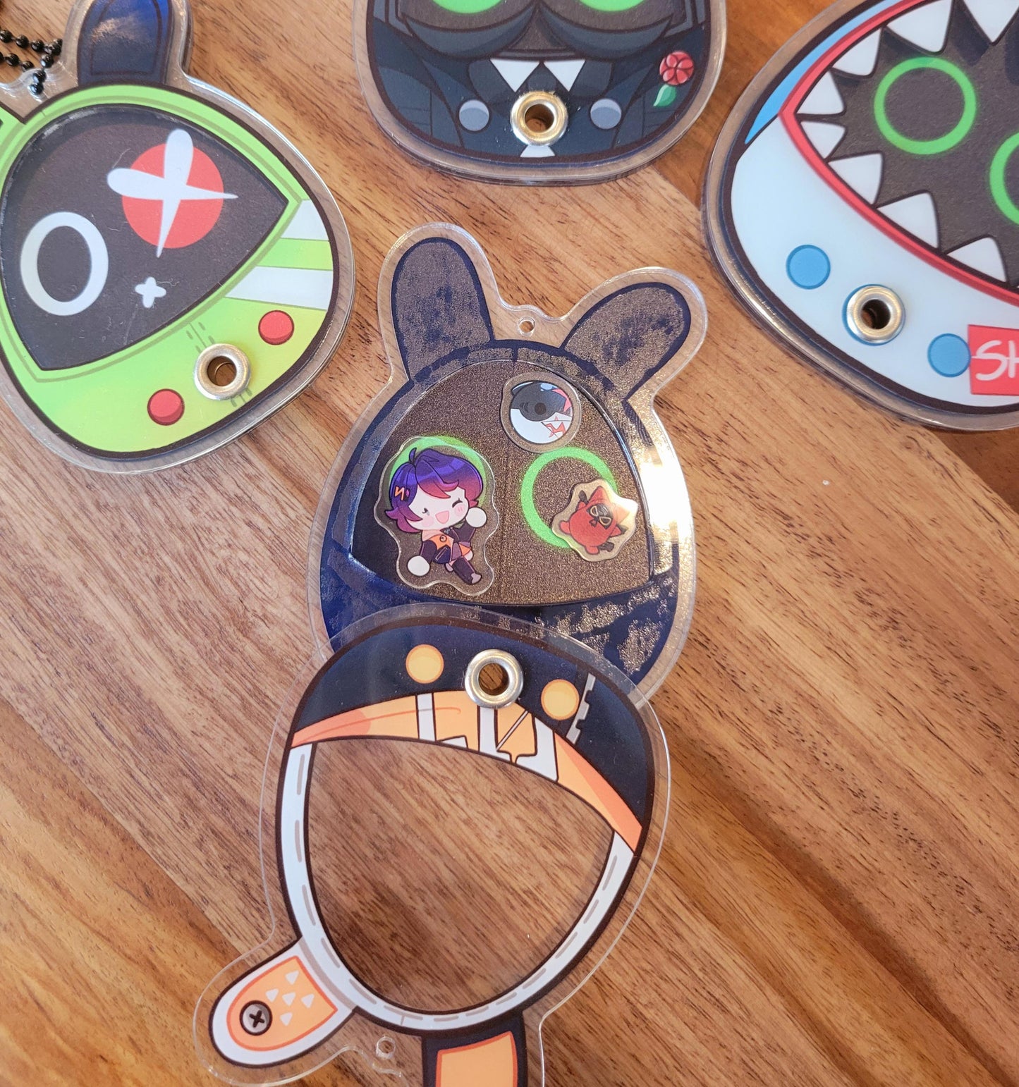 Zenless Zone Zero Mystery Bangboo Shaker Keychains