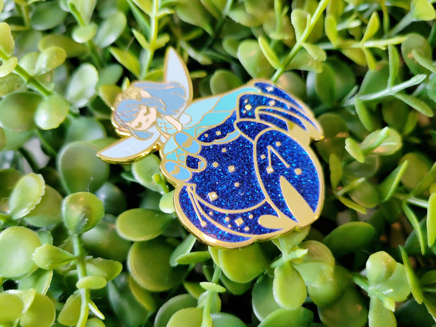 Zodiac Fairy Pin - Cancer