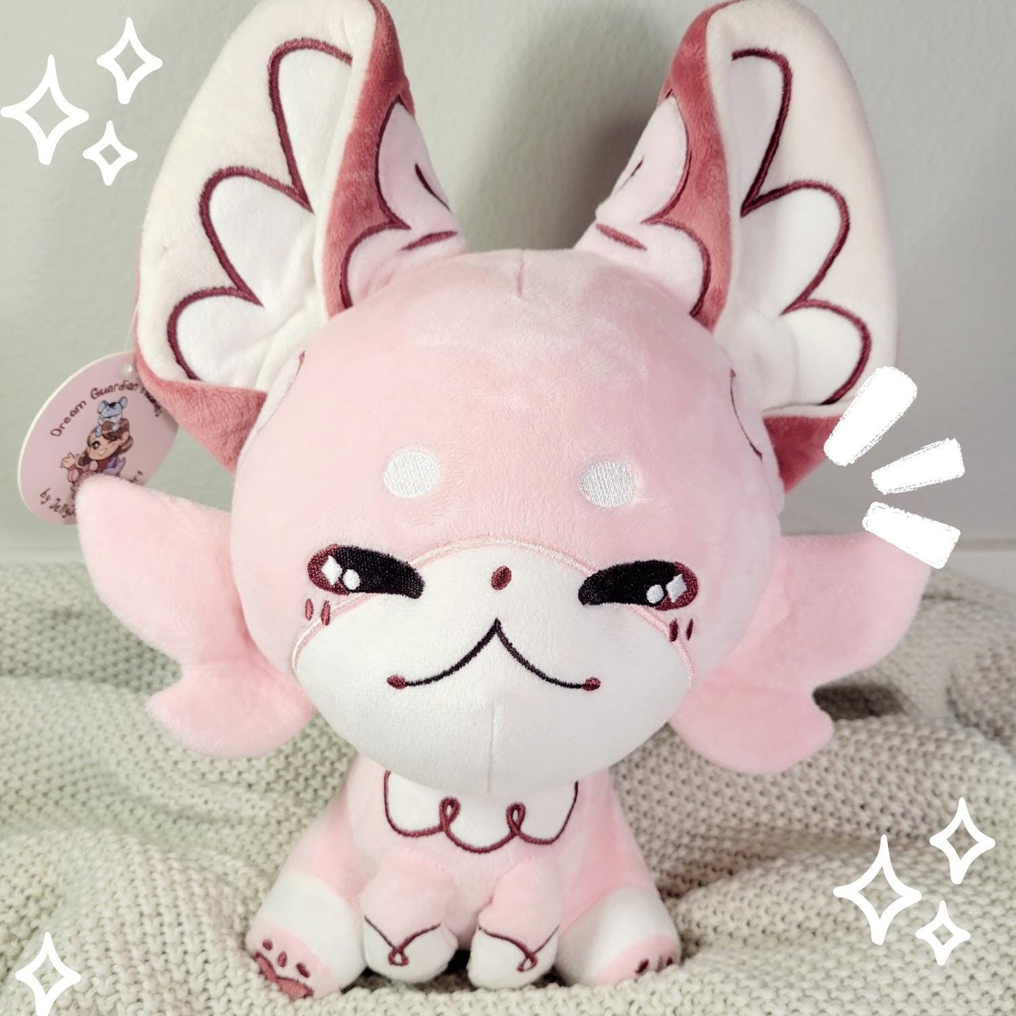 Dream Guardian Plushie - Floral Fox