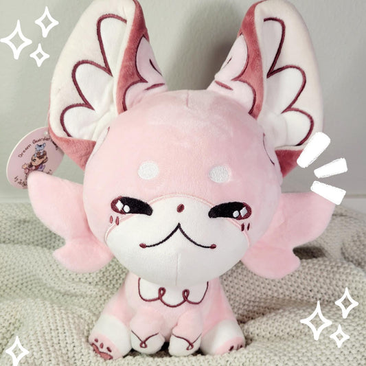 Dream Guardian Plushie - Floral Fox