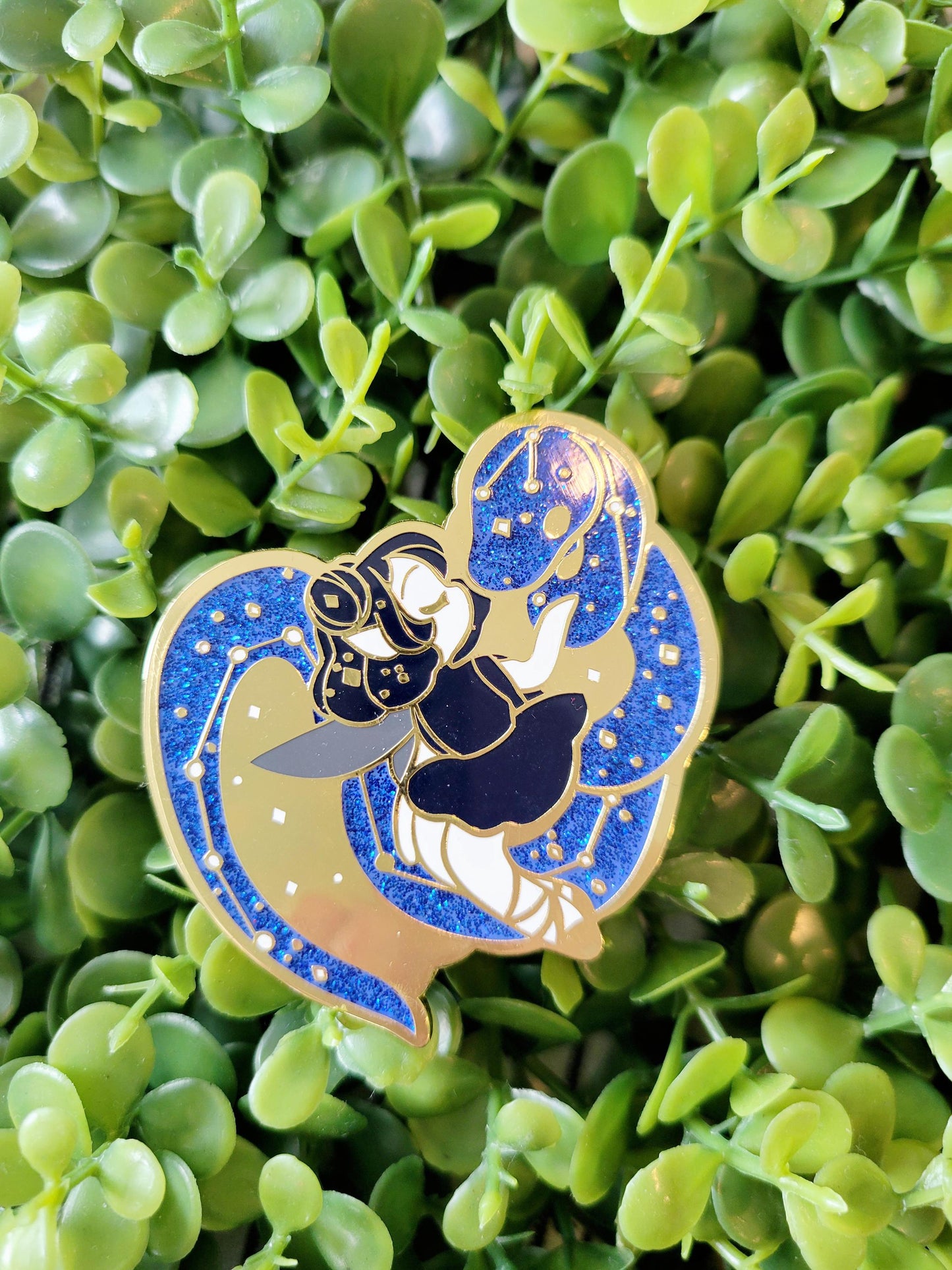 Zodiac Fairy Pin - Ophiuchus