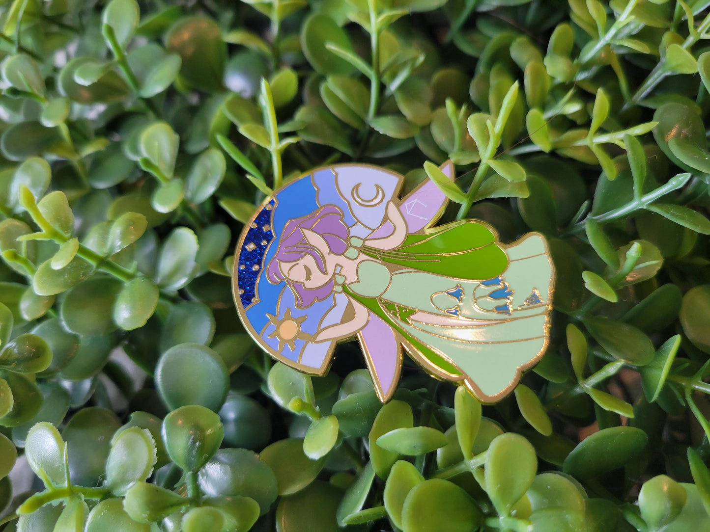 Zodiac Fairy Pin - Libra