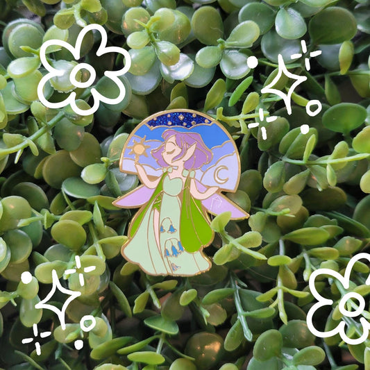 Zodiac Fairy Pin - Libra