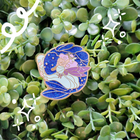 Zodiac Fairy Pin - Pisces