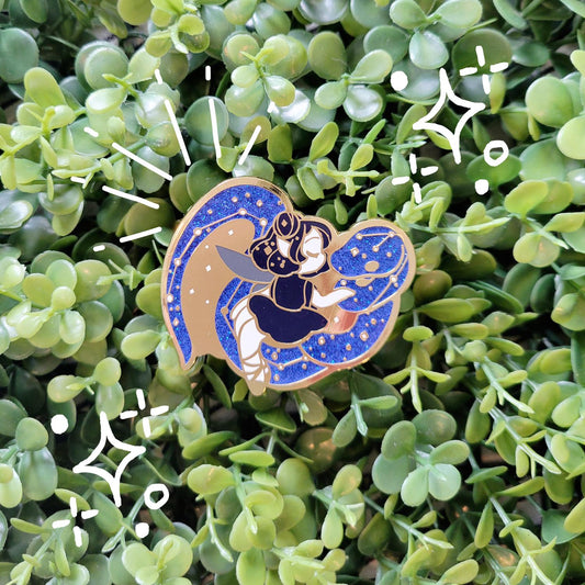 Zodiac Fairy Pin - Ophiuchus