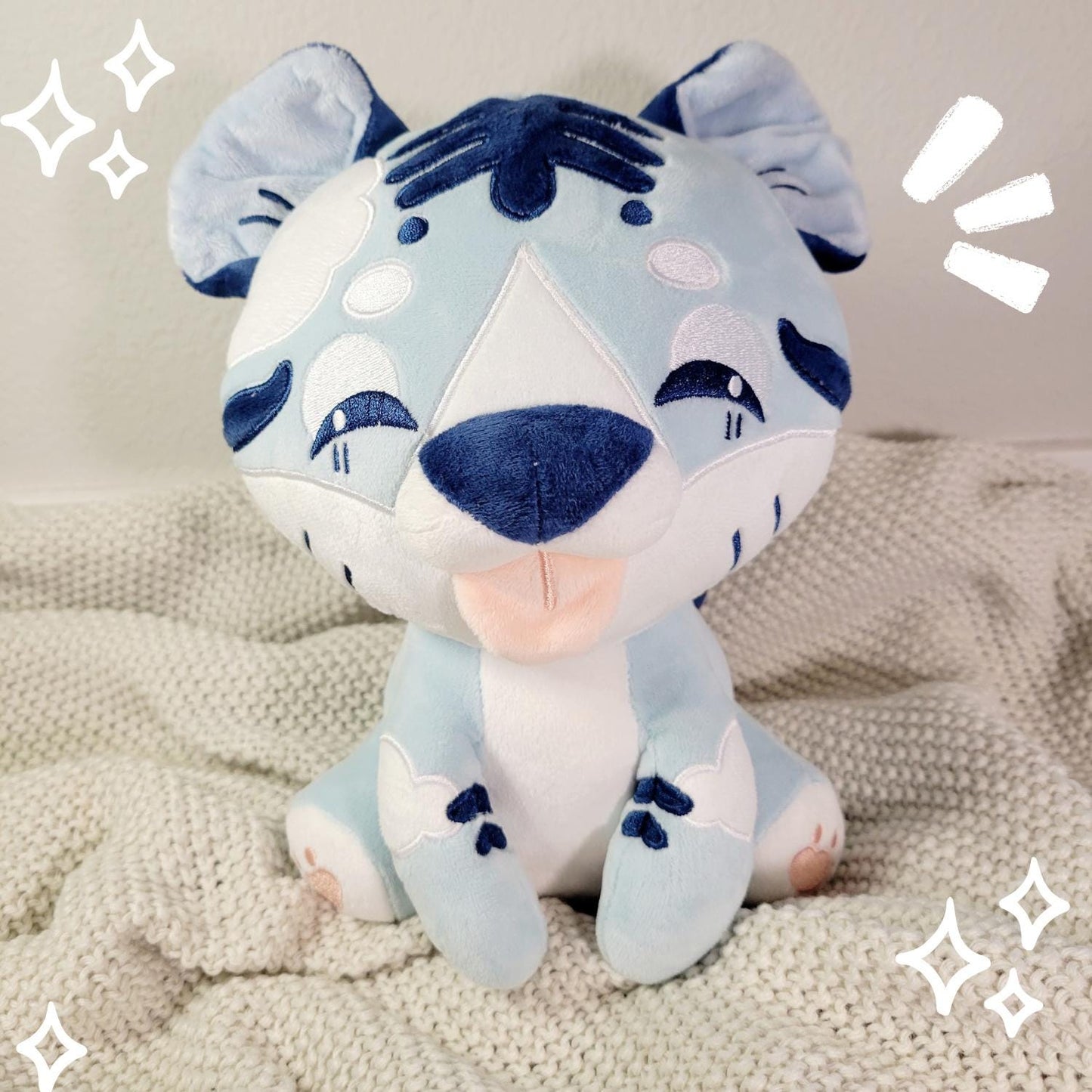 Dream Guardian Plushie - Cloudy Tiger