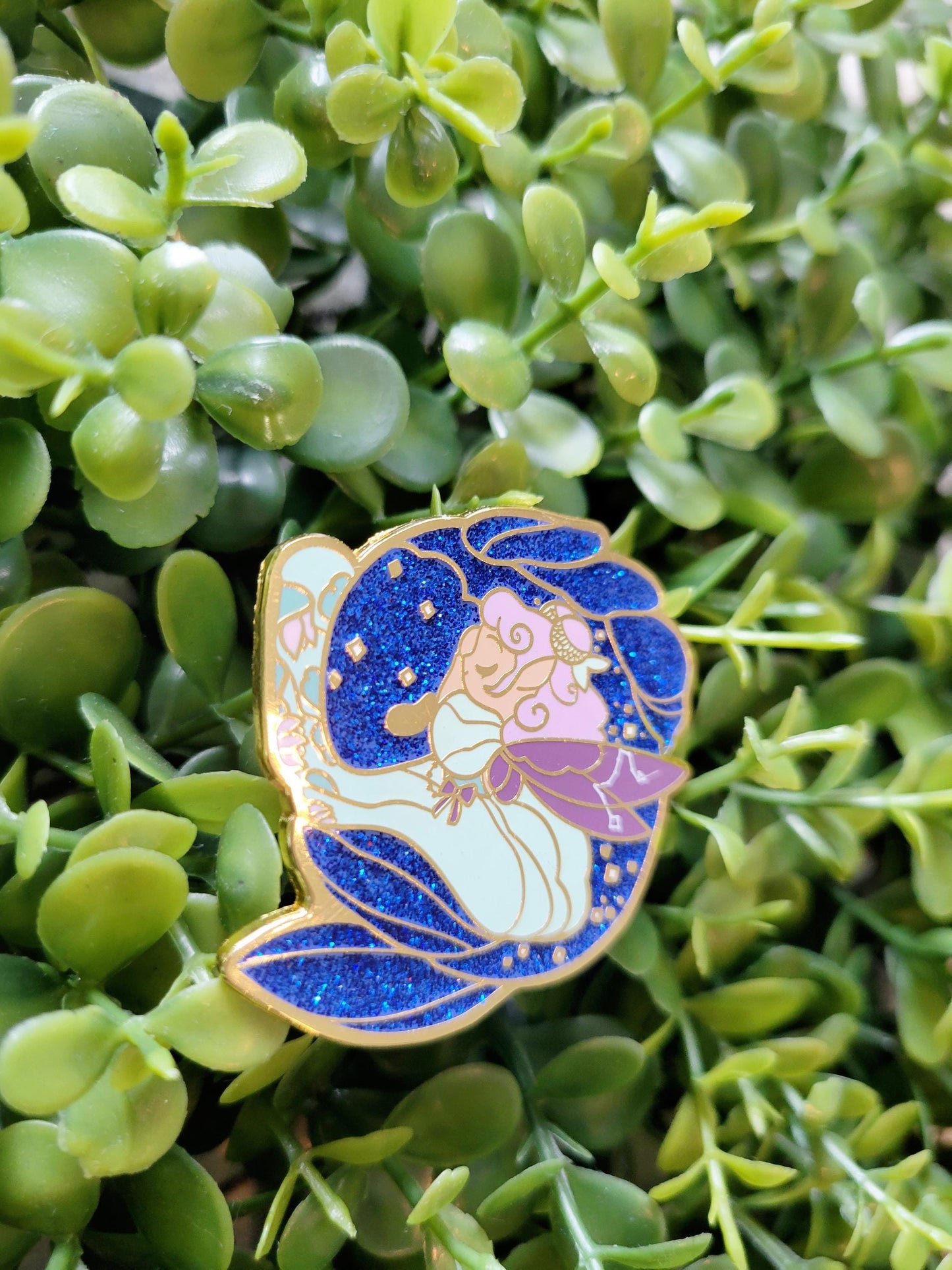 Zodiac Fairy Pin - Pisces