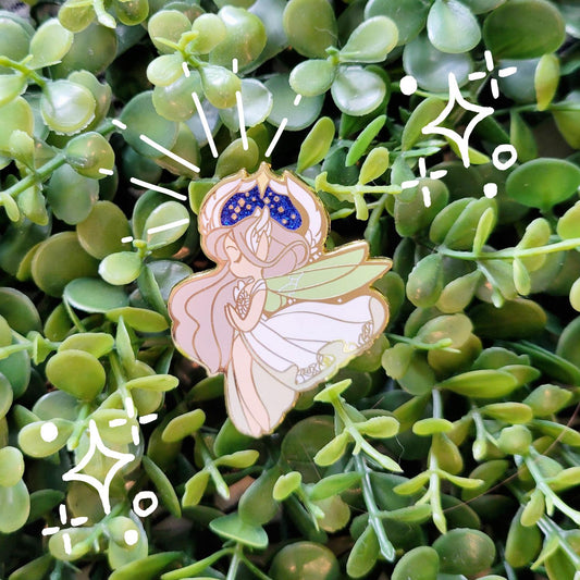 Zodiac Fairy Pin - Virgo