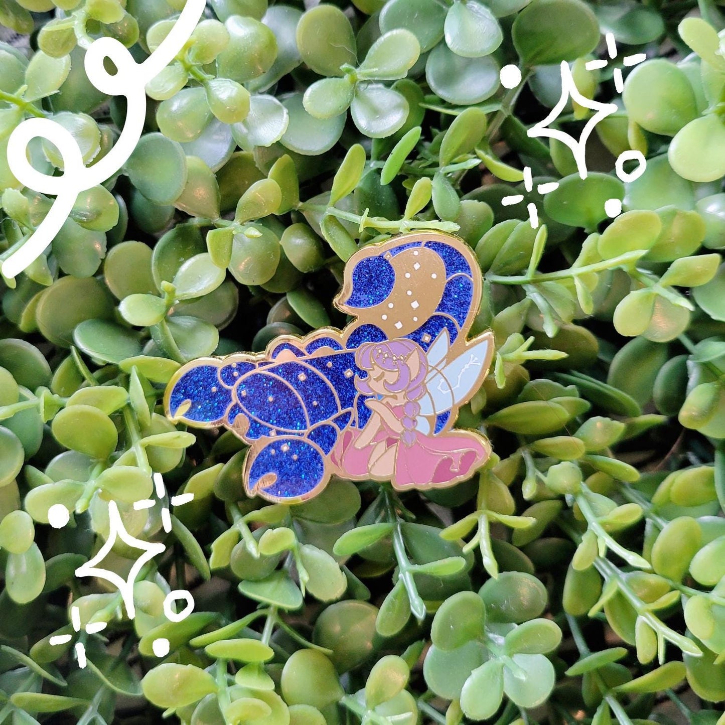 Zodiac Fairy Pin - Scorpio