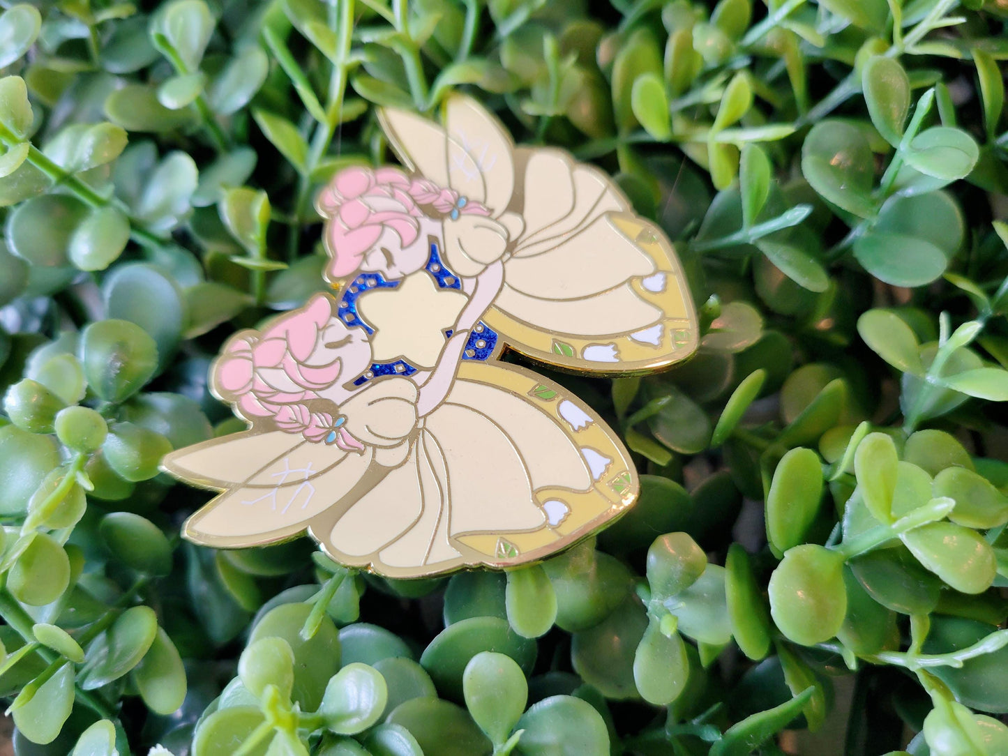 Zodiac Fairy Pin - Gemini