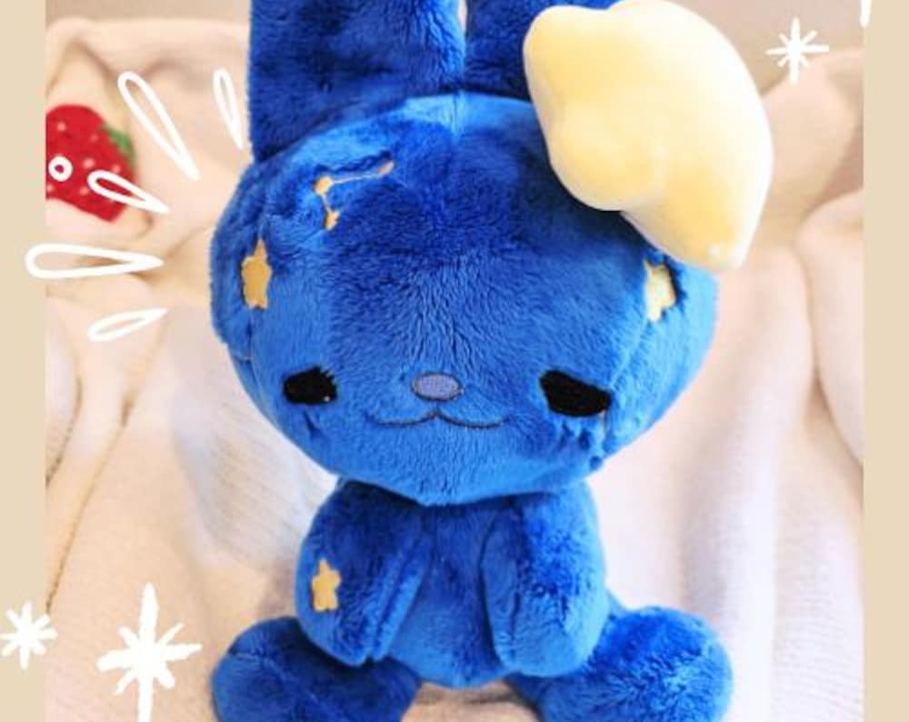 Starlight Bunny Plushie - Dream Guardian Series