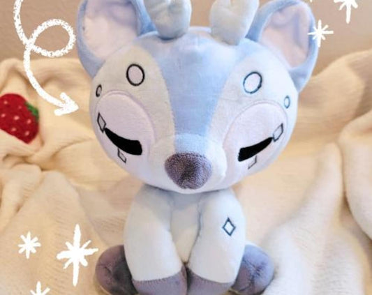 Lunar Fawn Plushie - Dream Guardian Series